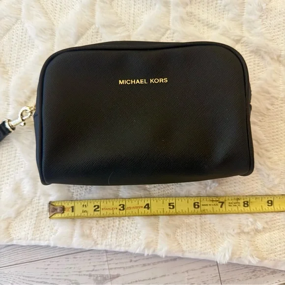 Michael Kors Jet Set Medium Travel Pouch Toiletries Makeup Organizer Tote - Picture 6 of 6